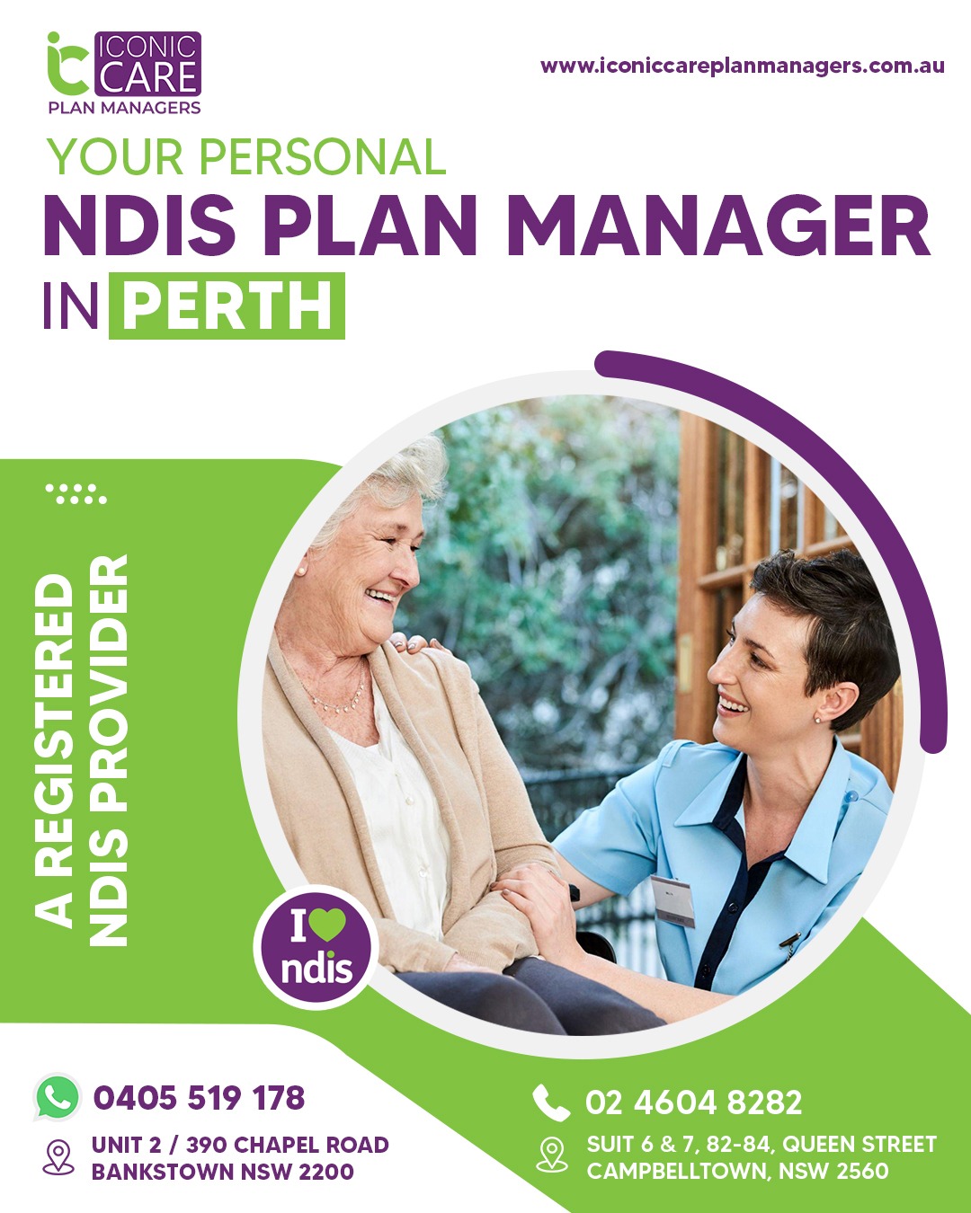 ndis plan management perth