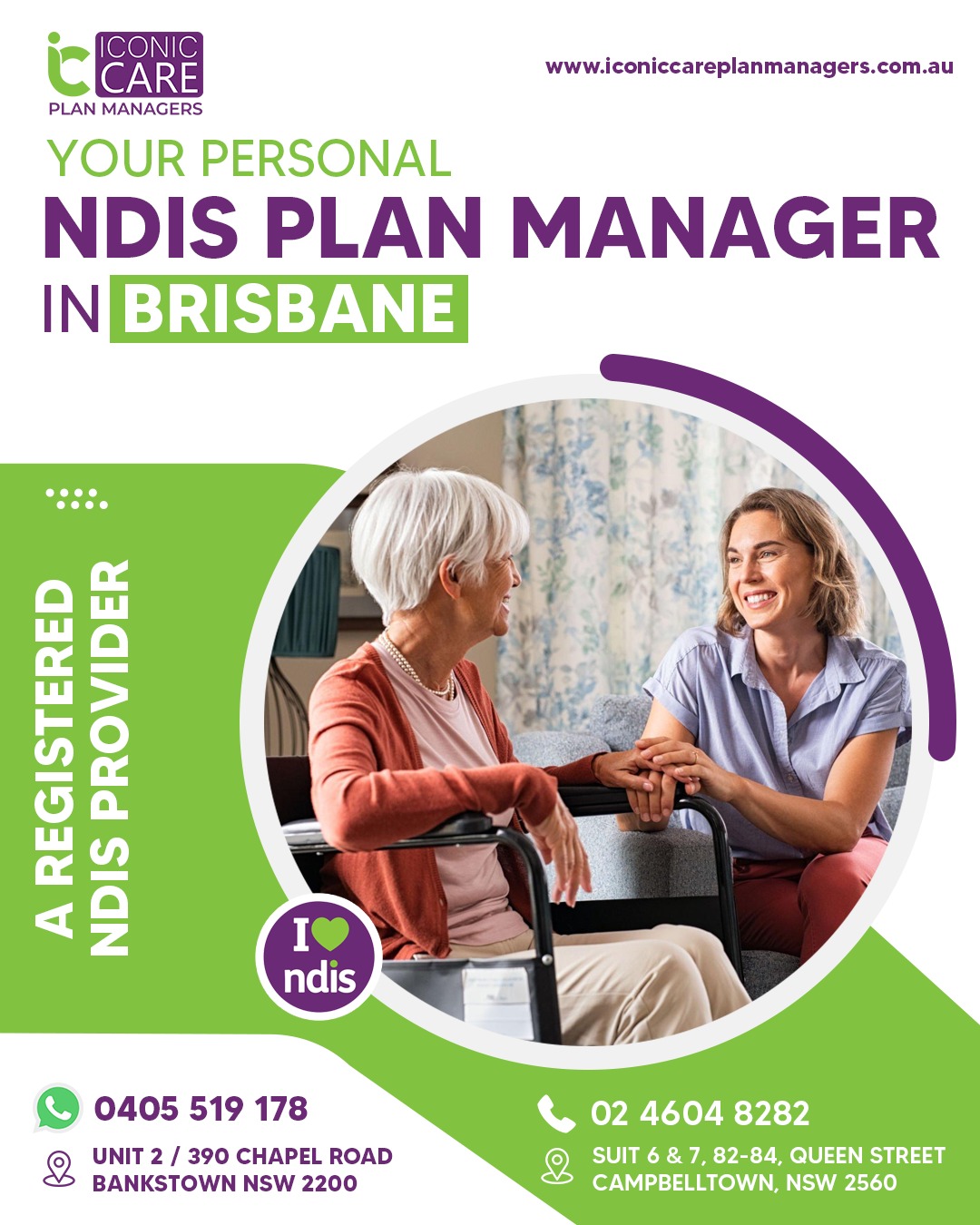 ndis plan management brisbane