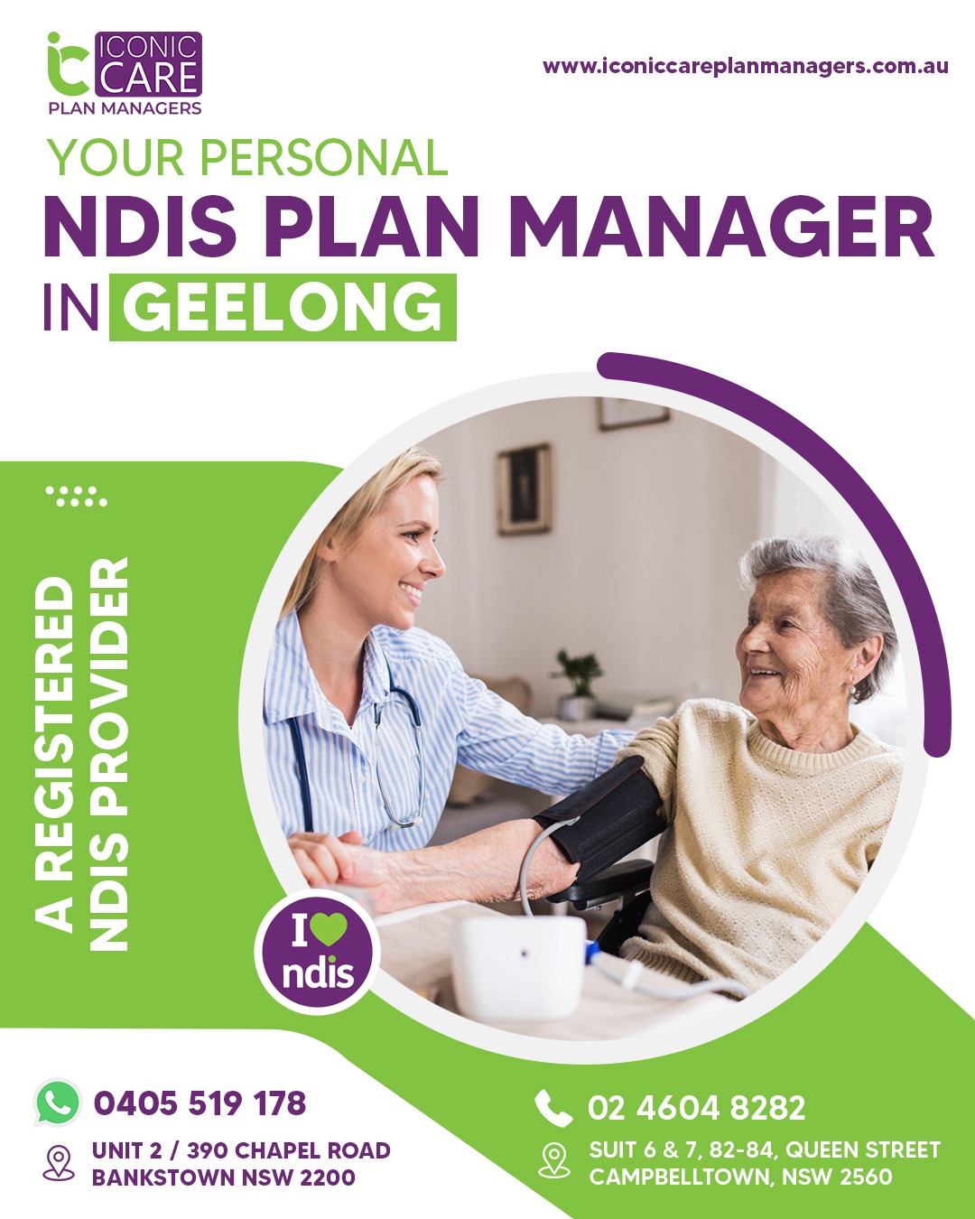 ndis plan management geelong