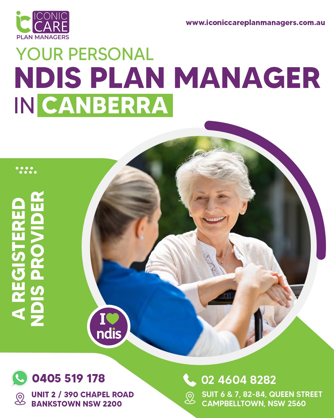 ndis plan management canberra