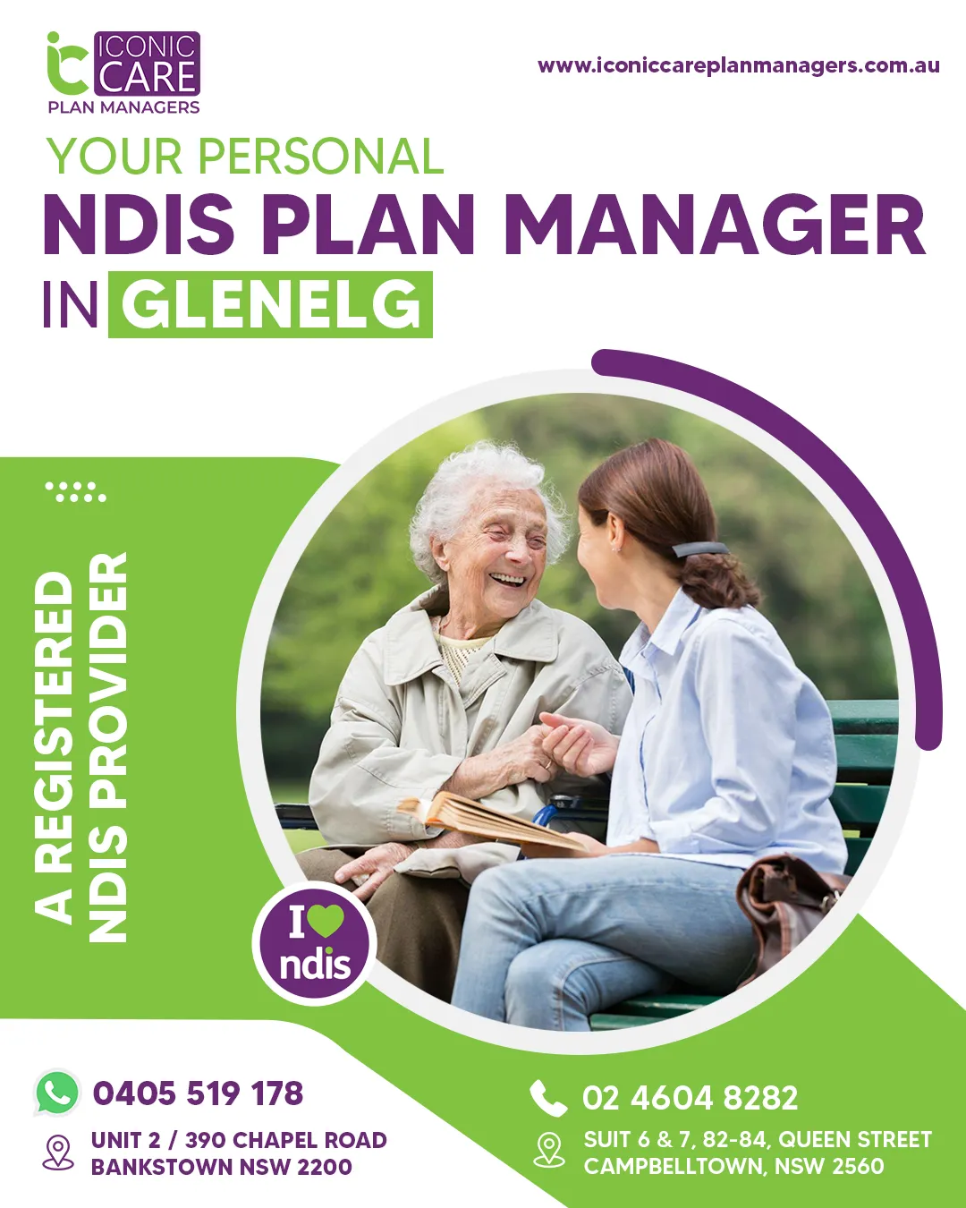 ( choose the best ndis plan managers in glenelg)