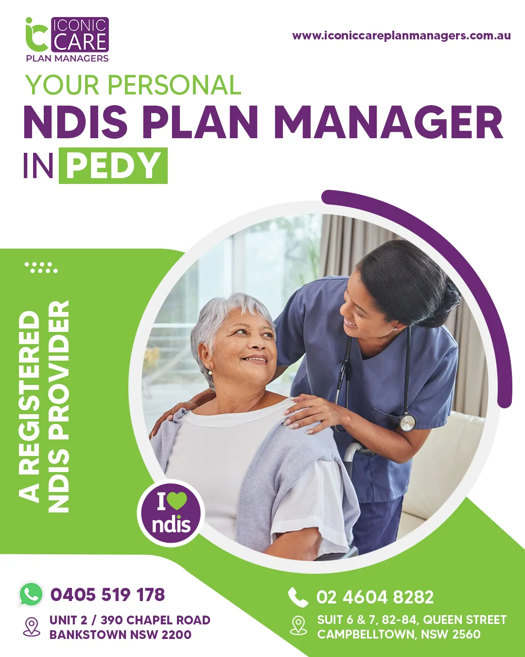 iconic care plan management is the best ndis plan managers in pedy