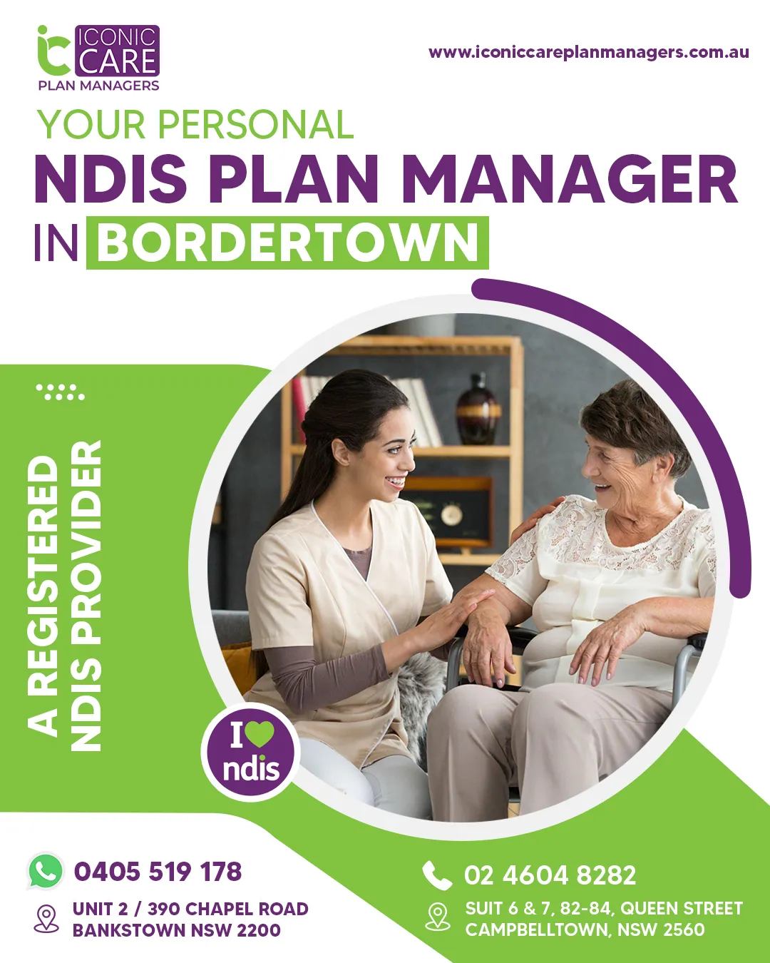 ( get the best ndis plan management services in bordertown)