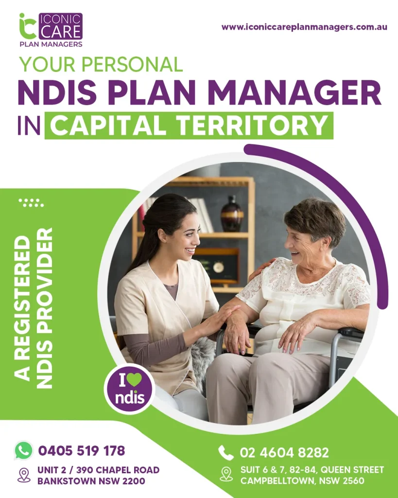 choose the best NDIS plan management services provider in Capital Territory